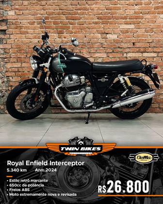 ROYAL ENFIELD INTERCEPTOR ROYAL ENFIELD INTERCEPTOR
